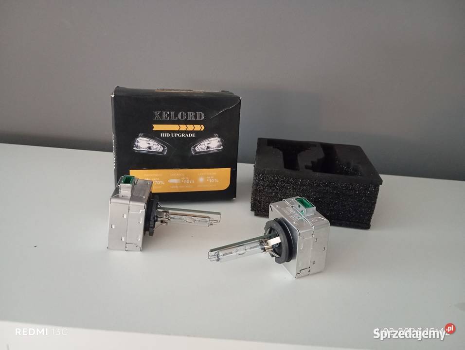 Xelord D1S żarówki ksenonowe 6000K 35 W 2 sztuki osobowe Olszyna