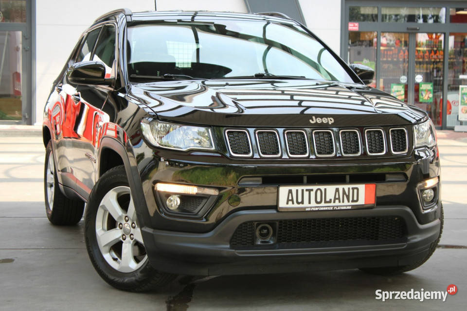 Jeep Compass Bezwypadkowy bogata wersja Gliwice