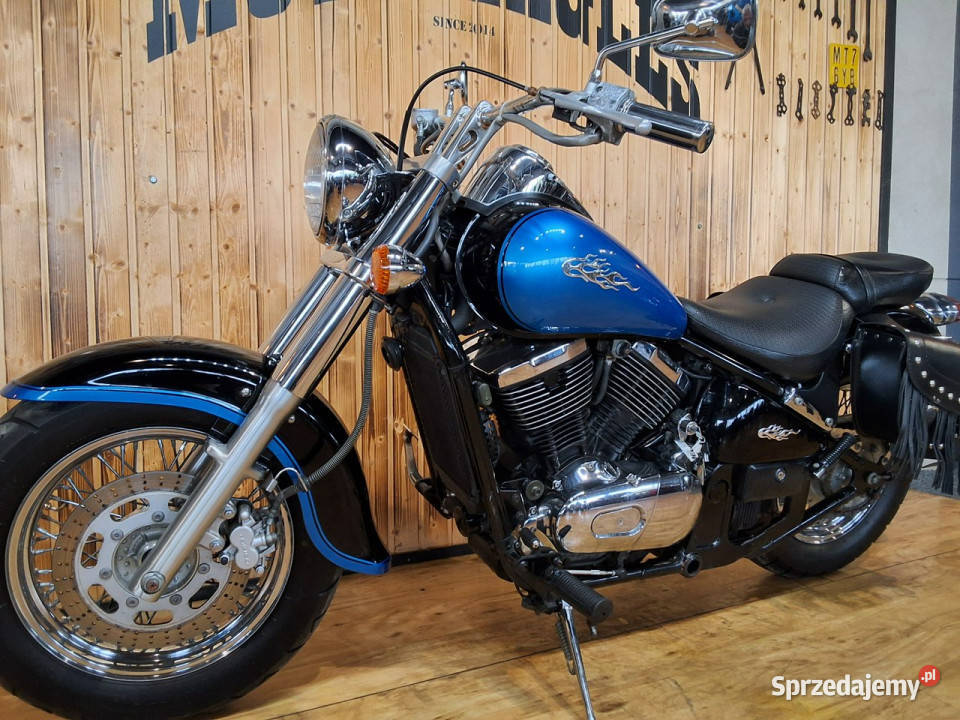 Kawasaki Vulcan ładny i zadbany vulcan 800 Kup Stare Miasto