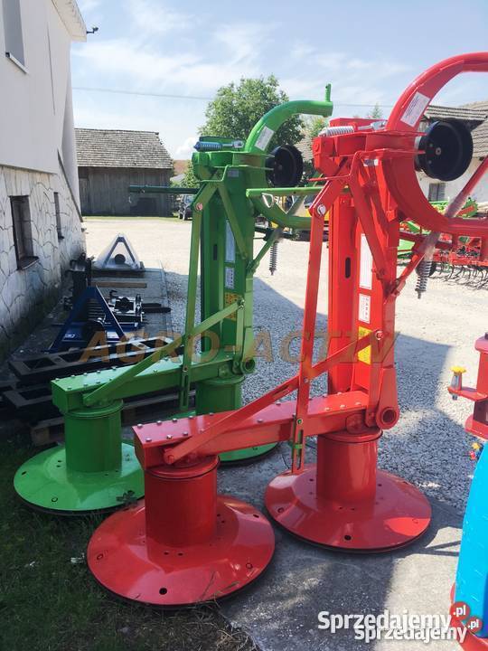Kosiarka Rotacyjna 135m plandeka TRANSPORT Maszyny zielonkowe