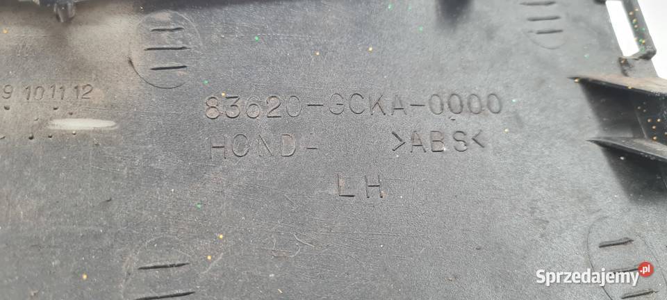 Honda Shadow 9050 owiewka plastik lewy OEM mazowieckie Warszawa