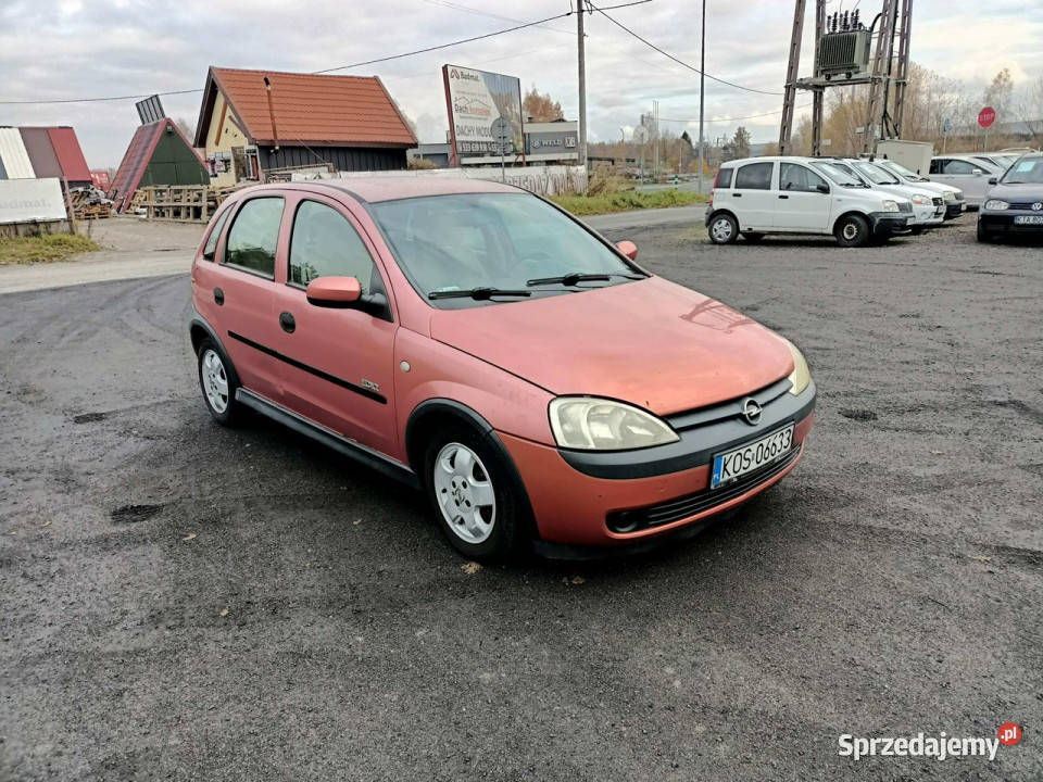 Opel Corsa Opel Corsa 17 DTI 75 01r C 20002006