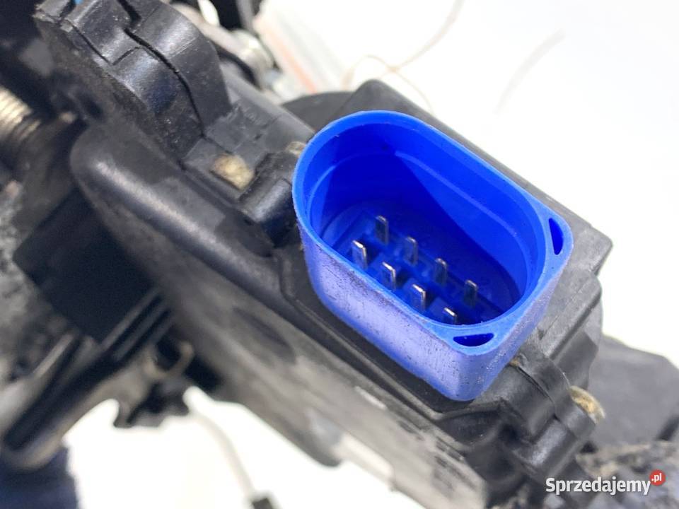 ZAMEK DRZWI LEWY PRZÓD SKODA FABIA II Hatchback