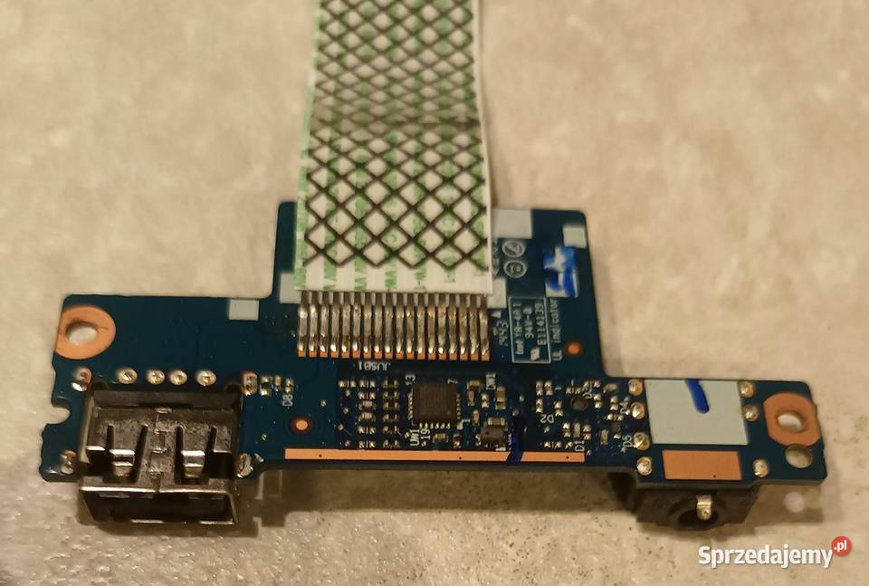 Lenovo G5030 Płytka gniazda USB słuchawkowe i Opole