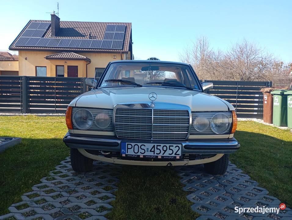 Mercedes Benz W123 240D Taxi