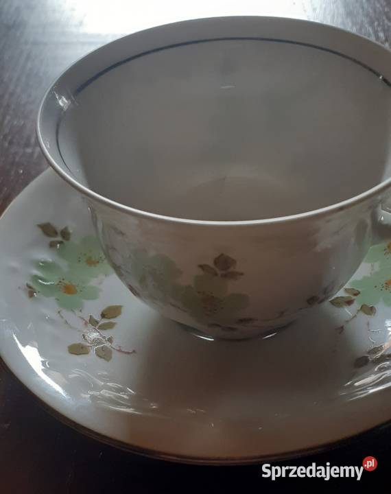 Filizanka Karolina Porcelana i szkło