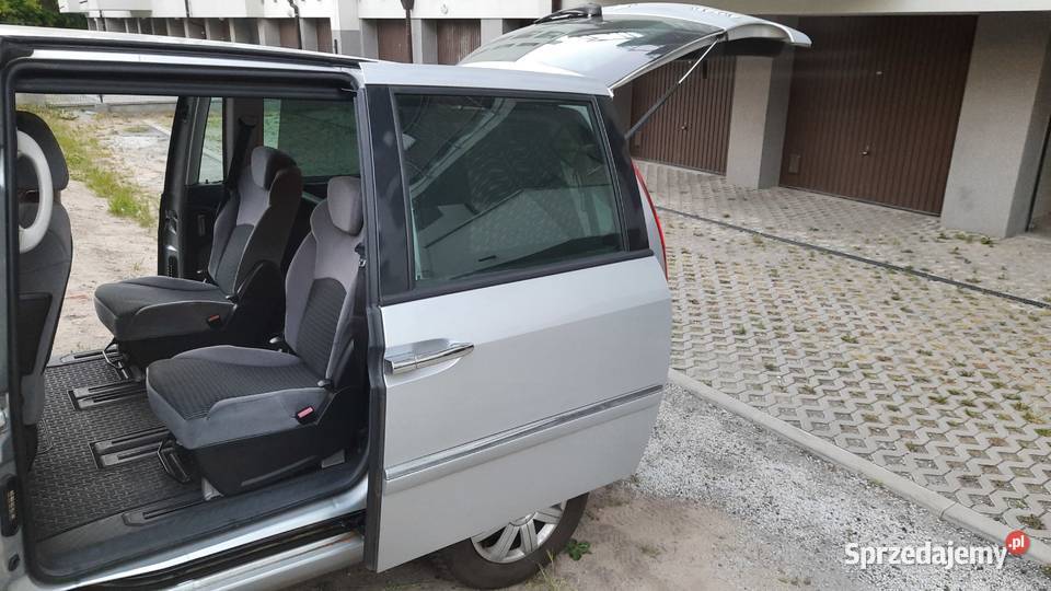 Citroen C8 piękny 20 benzyna srebrny mini kamper Lublin
