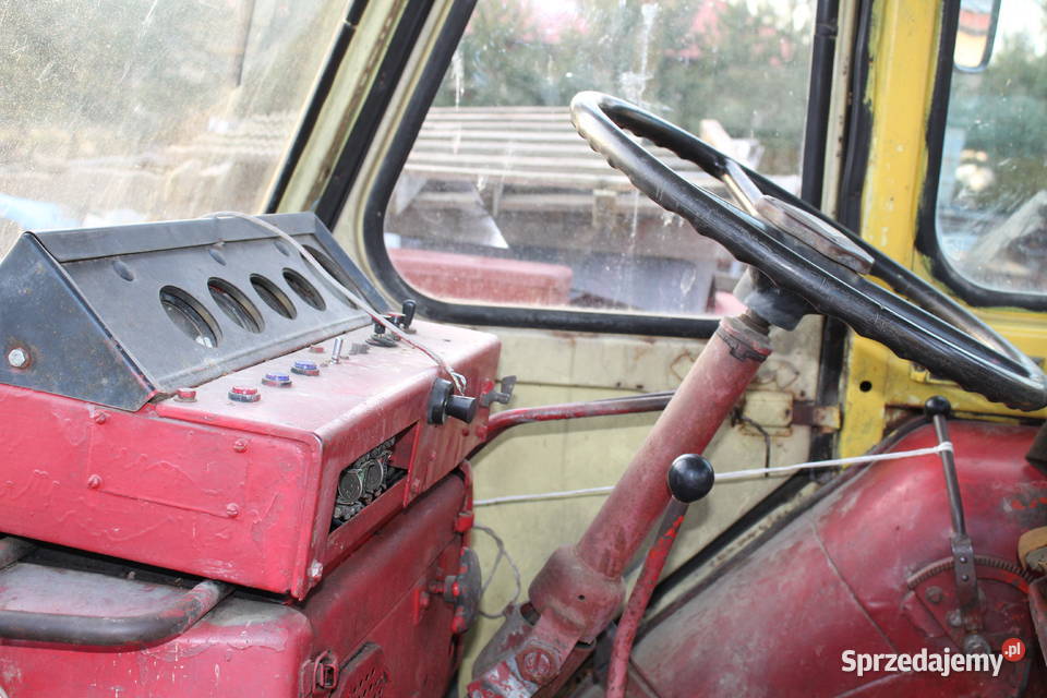 Koparka MTZ Białoruś JUMZ Tarnów