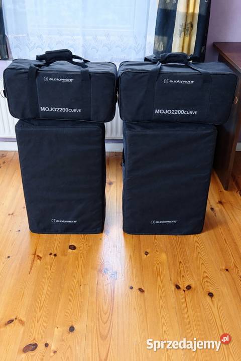 Nagłośnienie aktywne Audiophony mojo 2200 Curve Twardogóra