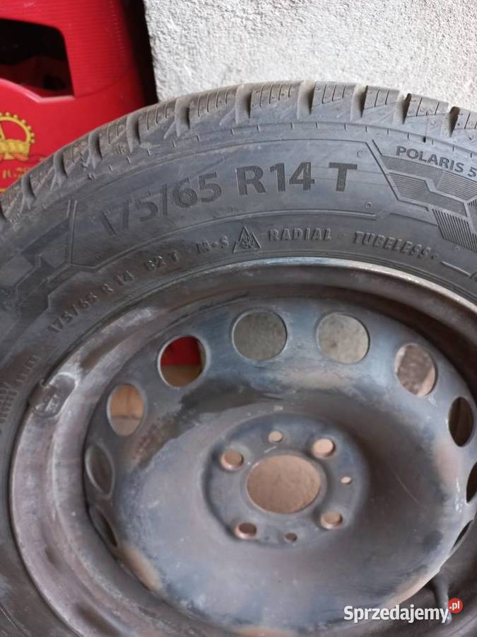 Koło zapasowe Ford 14 pomorskie Chojnice sprzedam