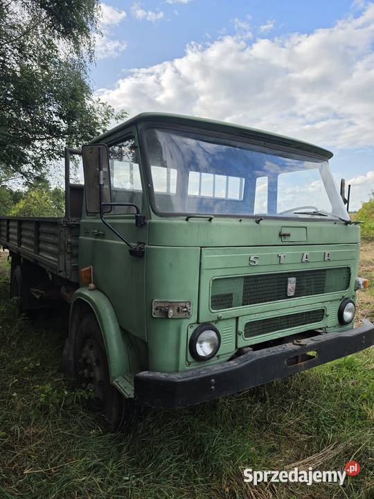 Star 28 wywrotka manualna Bogdanów