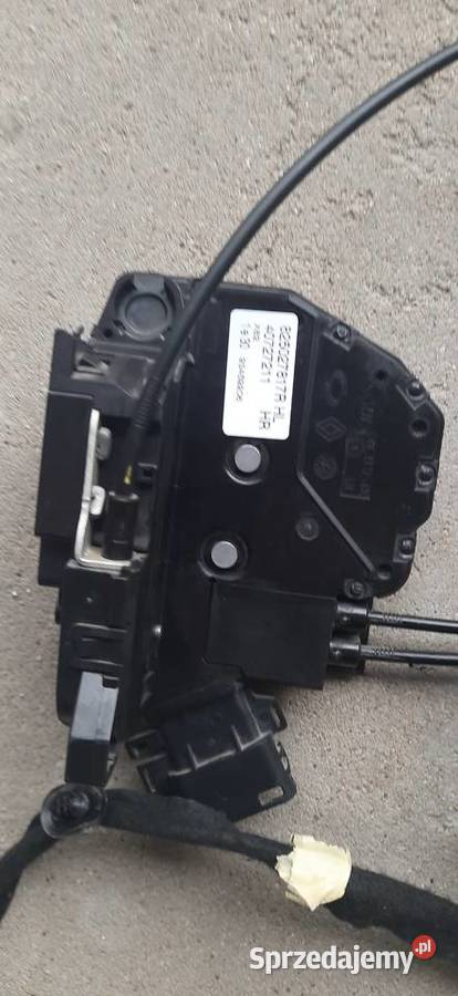 zamek drzwi przesuwnych Renault TRAFIC 3 Opel Dobrzykowice