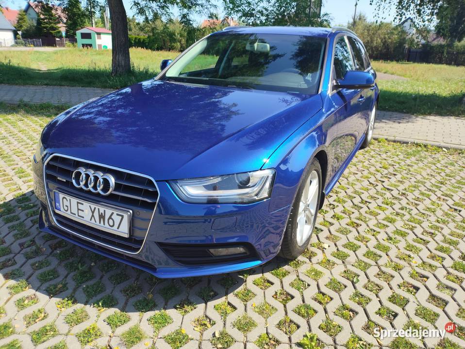 Audi A4 B8 20 Avant Quatro 20 TFSI 180 Ambition ESP Lębork