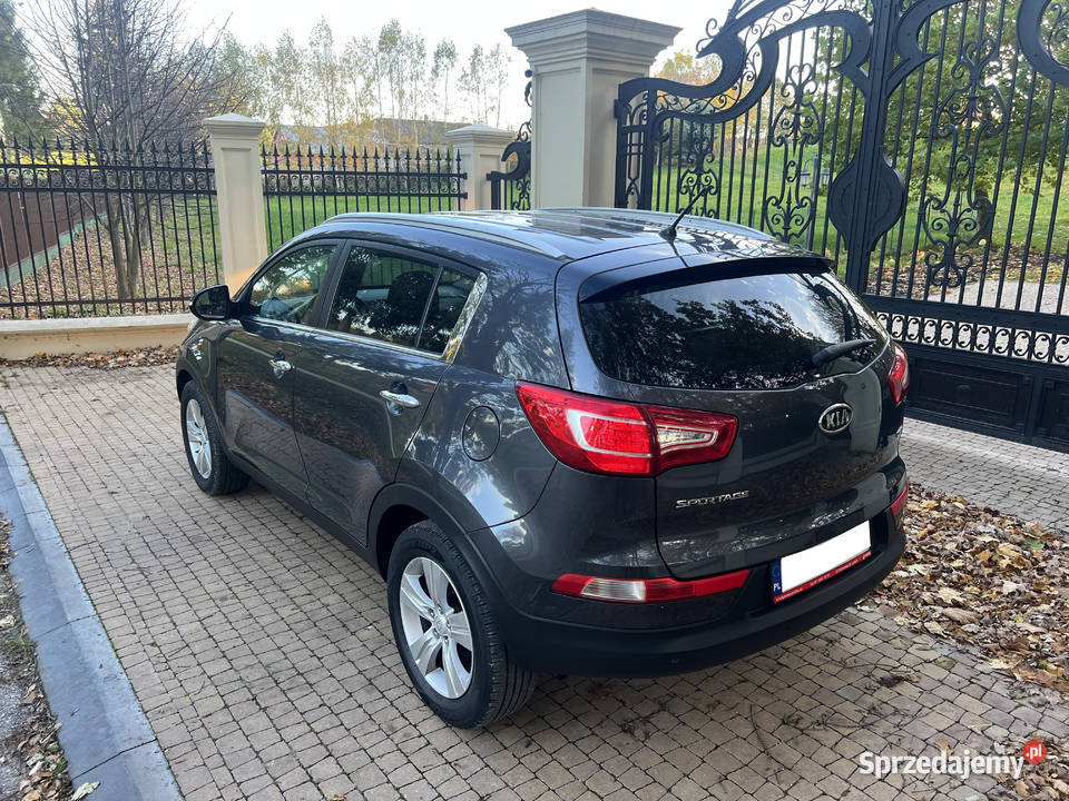 Kia Sportage 20 CRDI 136 Niski przebieg 209 Nowa Słupia