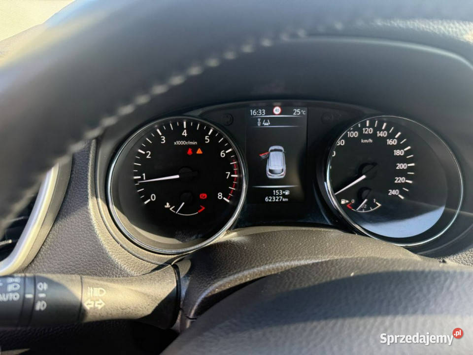 Nissan Qashqai Pierwszy właściciel niski bluetooth Paradyż