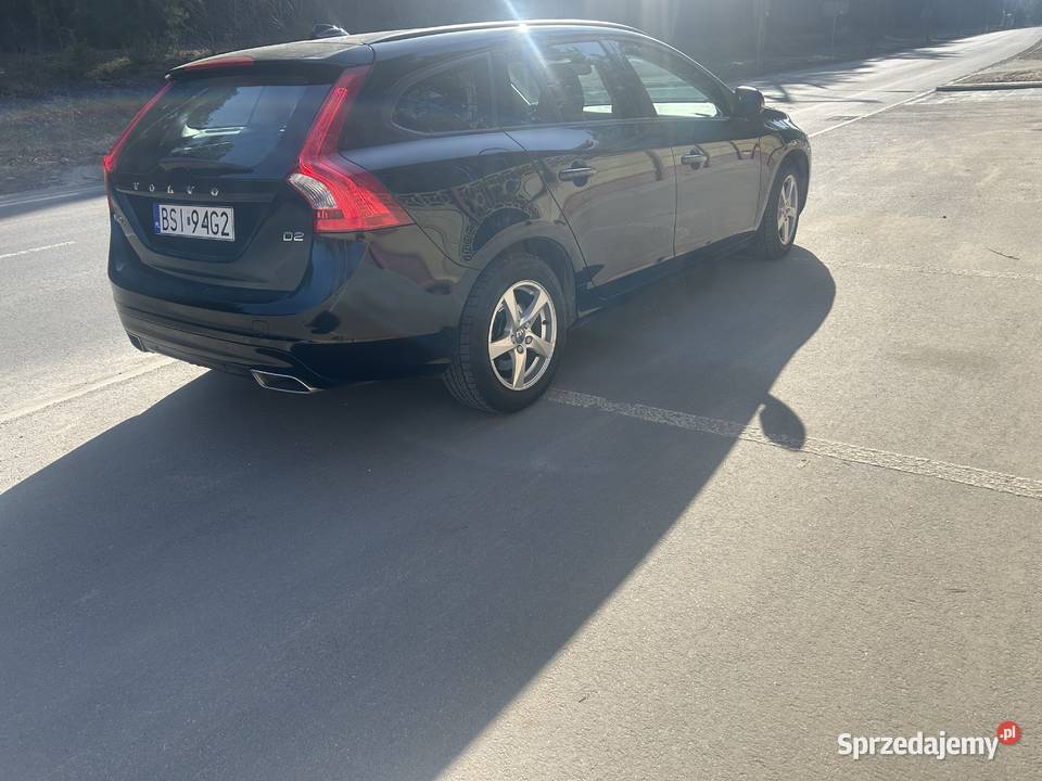 Volvo V60 2017 podlaskie