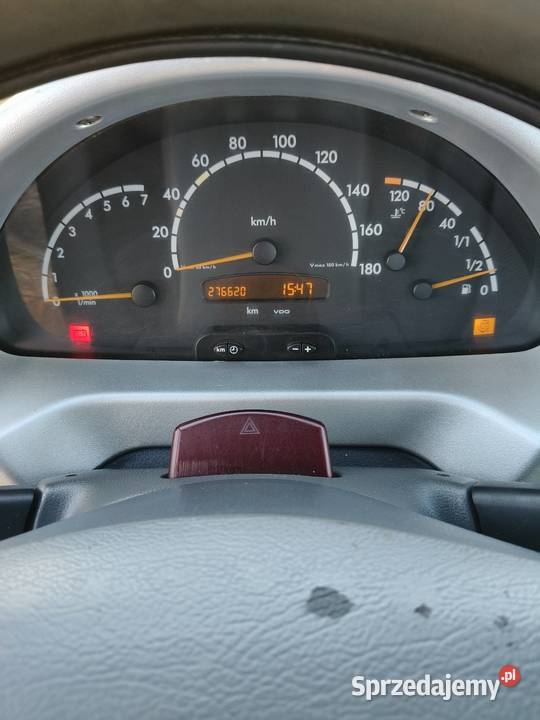 Mercedes sprinter 276620km małopolskie Tarnów sprzedam