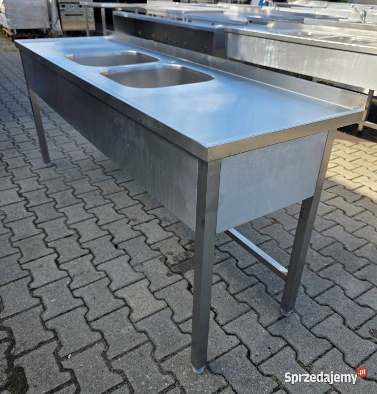 Zlew 2 Komorowy Z Blatem Roboczym 2006085 M1040 sprzedam