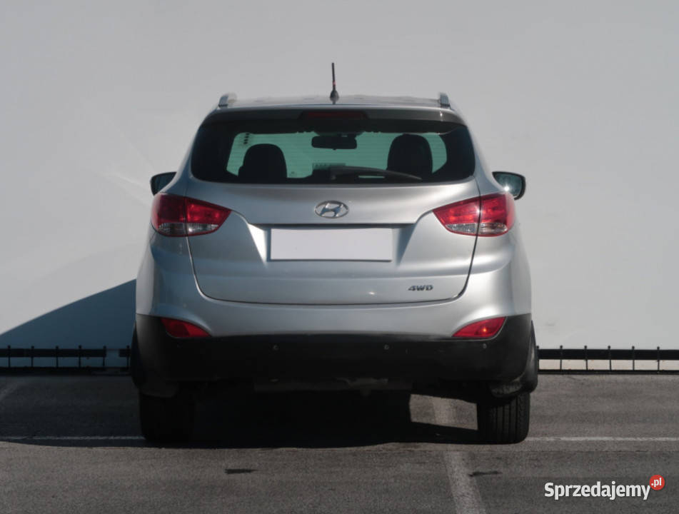 Hyundai ix35 20 CRDi przyciemniane szyby ix35 Lublin