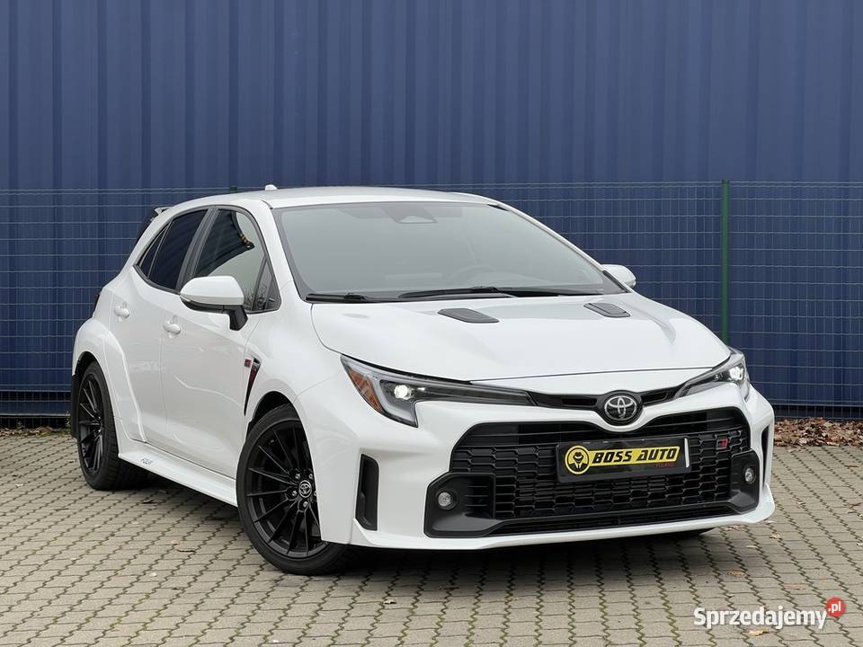 Toyota GR Corolla 2023 nieuszkodzony mazowieckie Warszawa