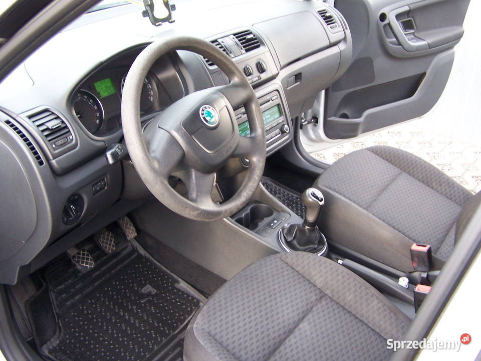 Skoda Fabia II Hatchback Facelifting 16 TDI CR pierwszy właściciel