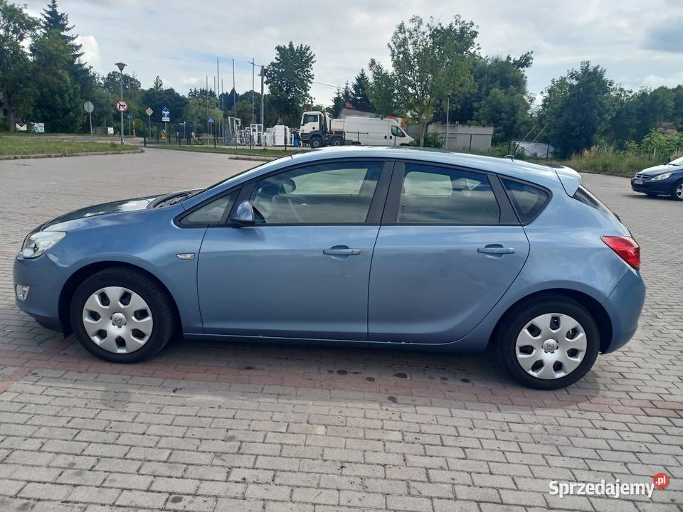 Opel Astra J Motoryzacja Krasnystaw