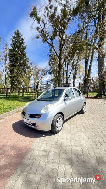 Nissan Micra 15 diesel klima alufelgi 2 komplety