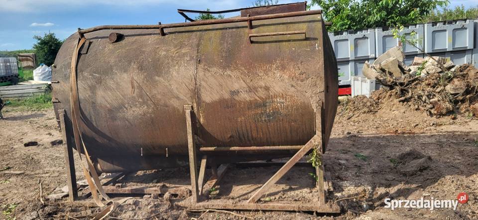 Beczka metalowa świętokrzyskie Kleczanów