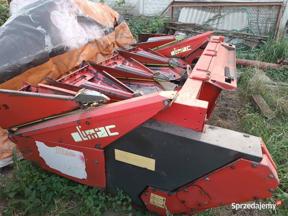 PRZYSTAWKA DO KUKURYDZY OLIMAC DRAGO 4 Kozierogi