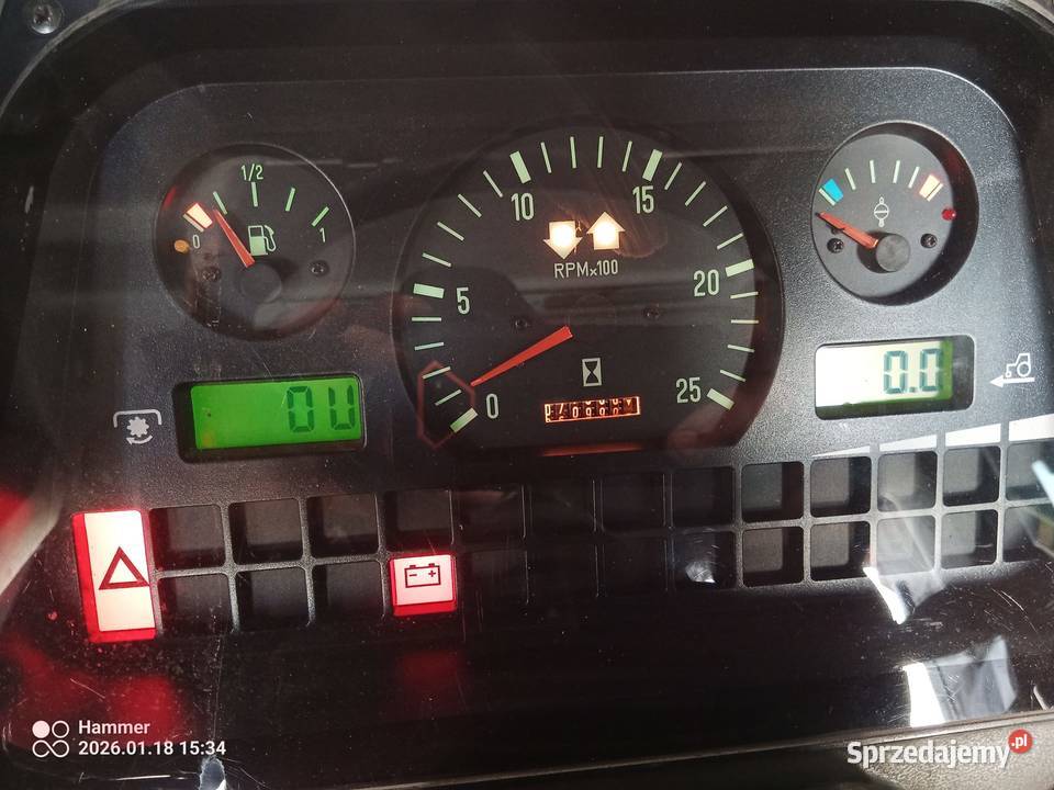 Massey Ferguson 6180 125 1997r Pierwszy Massey Ferguson