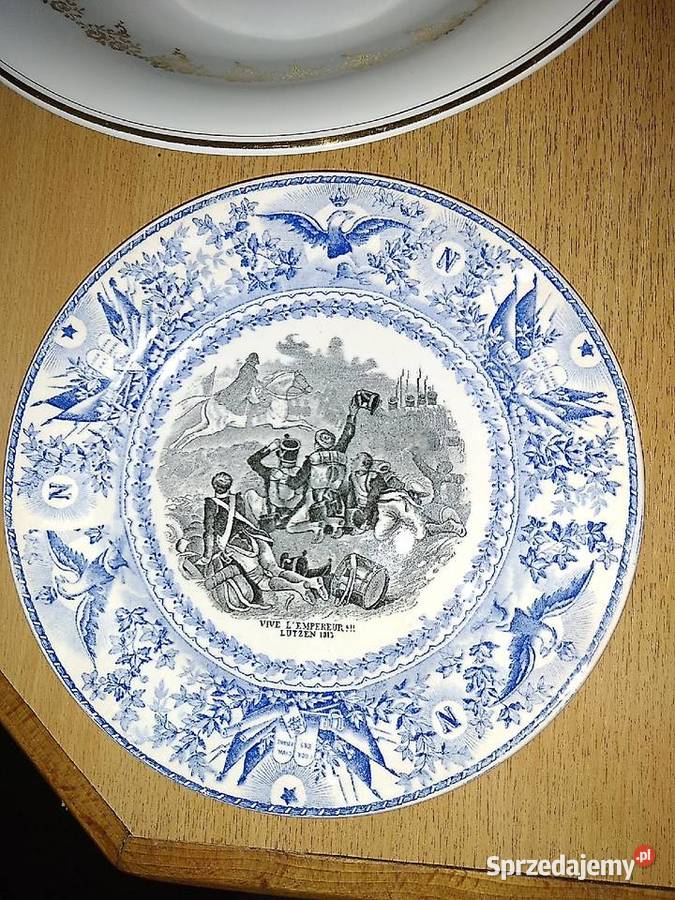 Talerze kolekcjonerskie dekoracyjne wielokolorowy Warszawa