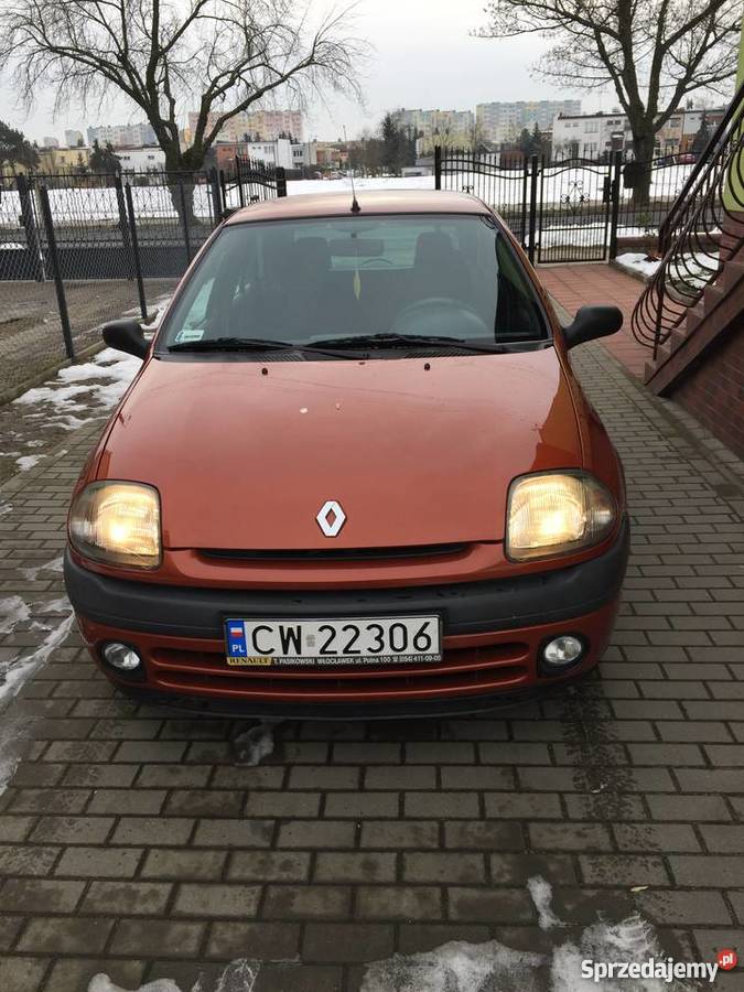 Renault Clio Ii Włocławek - Sprzedajemy.pl