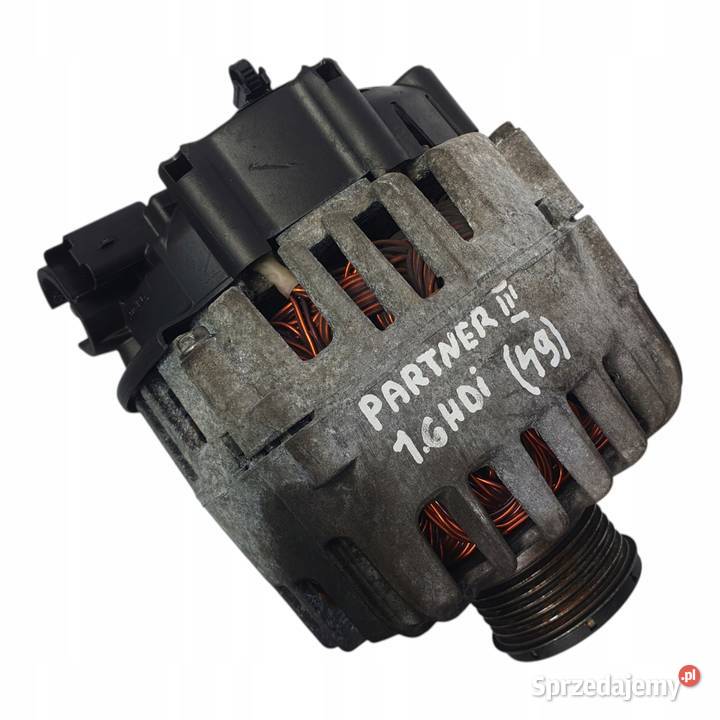 ALTERNATOR Peugeot 208 2008 308 3008 508 Partner Chełm sprzedam
