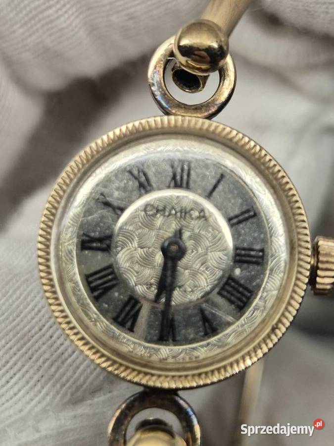 Zegarek Czajka bransoletka Chorzów