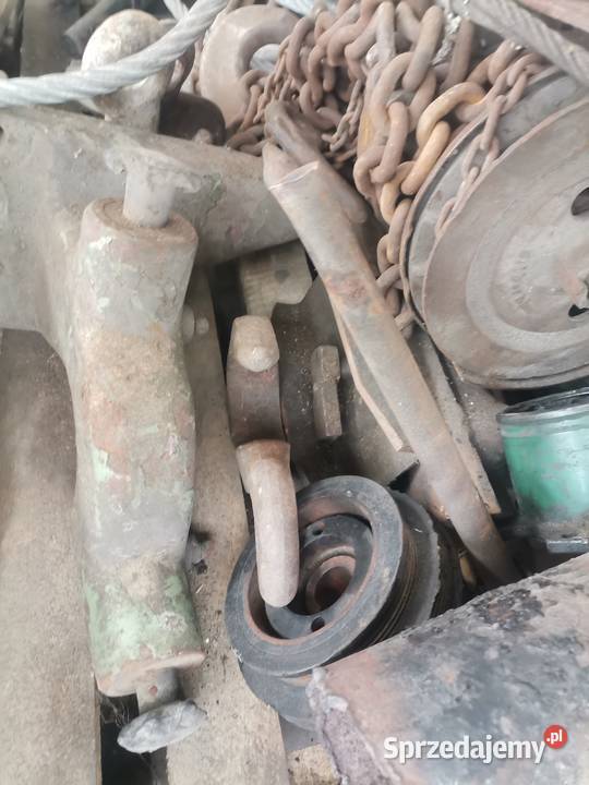 Hak haki wyciągarki wyciągarki HDS podlaskie