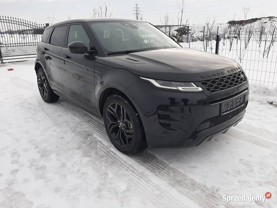 LAND ROVER Range Rover Evoque 20 Si4 RDynamic SE 200KM mazowieckie Warszawa