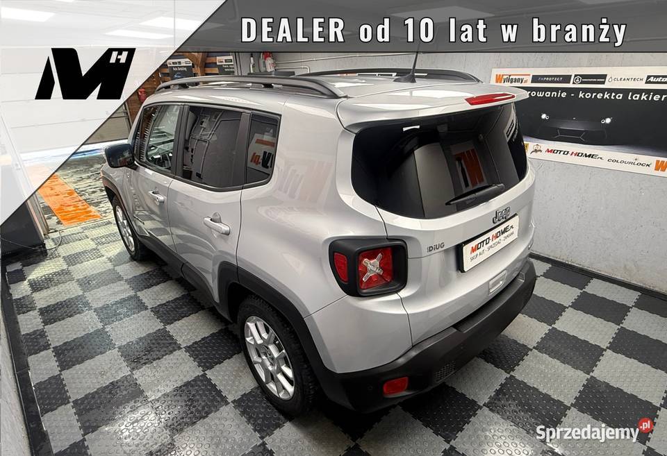 Jeep Renegade Jeden właściciel BENZYNA Salon 120KM Poznań