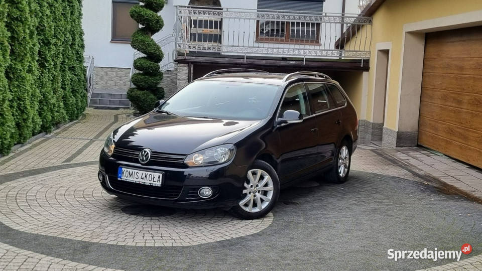 Volkswagen Golf 20 TDI Skóry Navi Climatron bluetooth