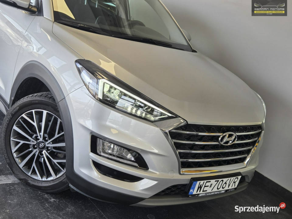 Hyundai Tucson LIFT Ledy Kamera Podgrzewane przyciemniane szyby Dębogórze sprzedam