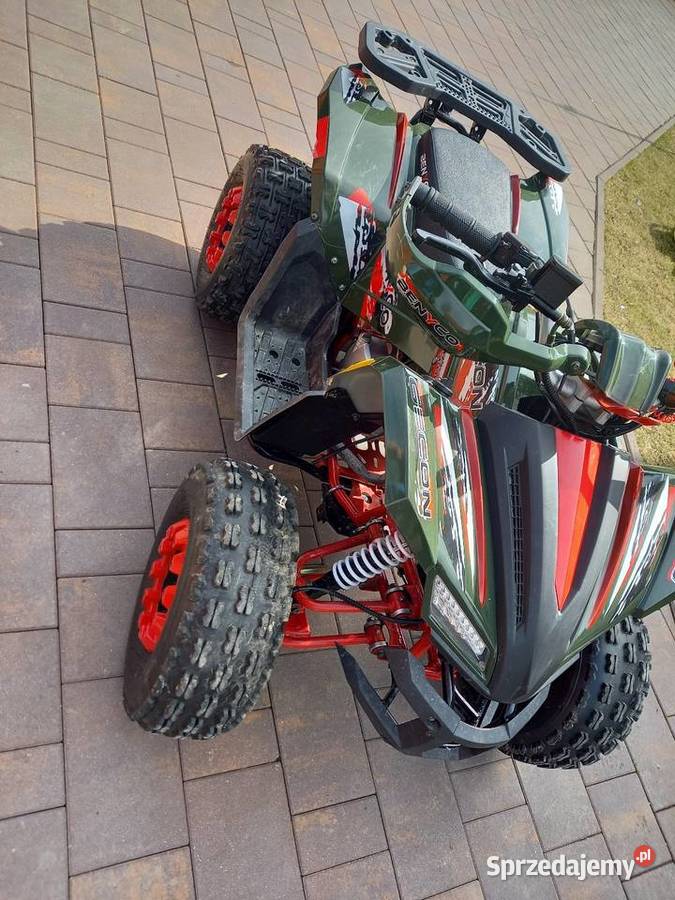 Quad Benyco gecon 125 automatyczna Benyco Żywiec