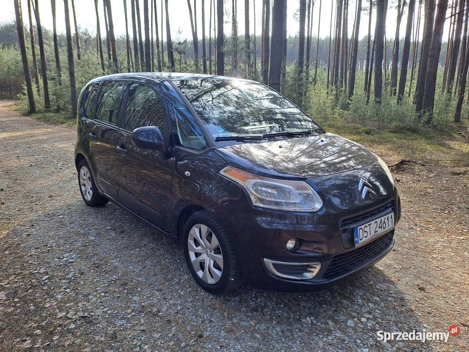 Citroen C3 Picasso 16 HDi 2009r Sieradz