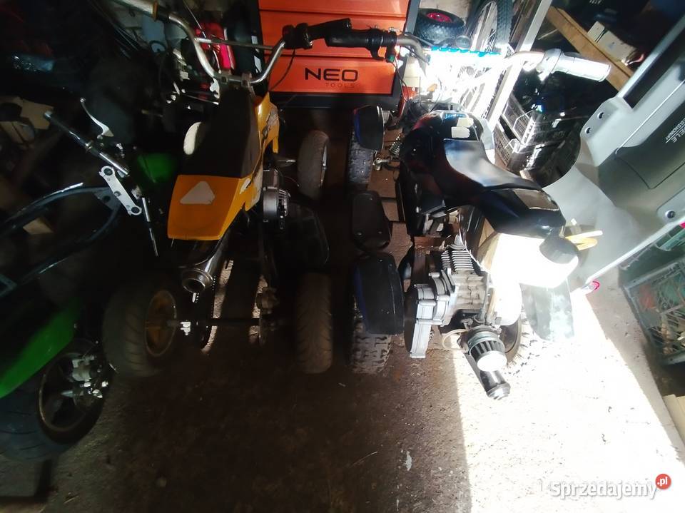 Naprawa mini packer quada cross spalinowy kujawsko-pomorskie Żnin