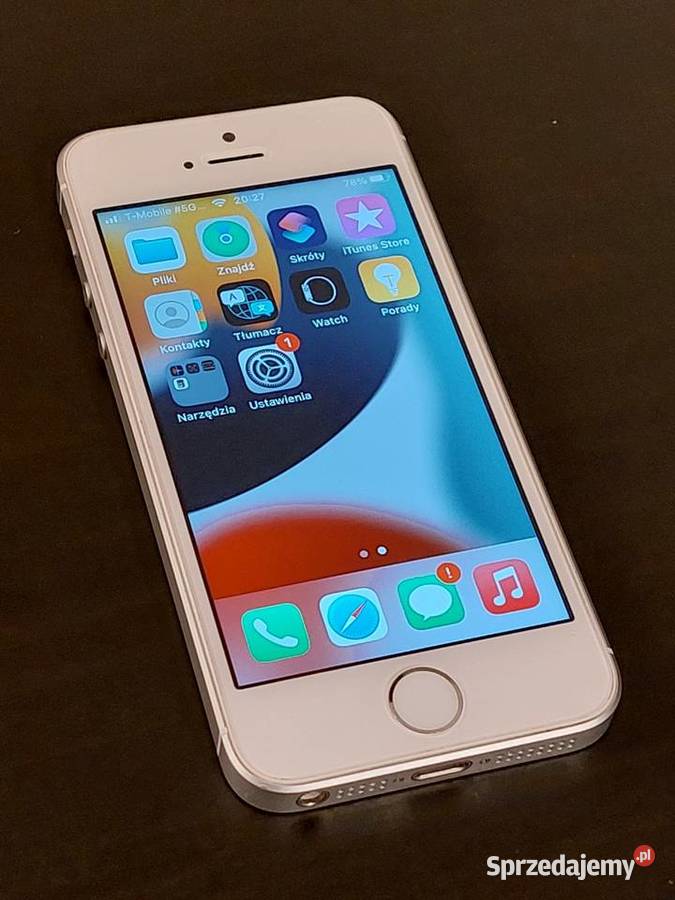 iPhone SE 2016 32GB 93 baterii Biały Warszawa