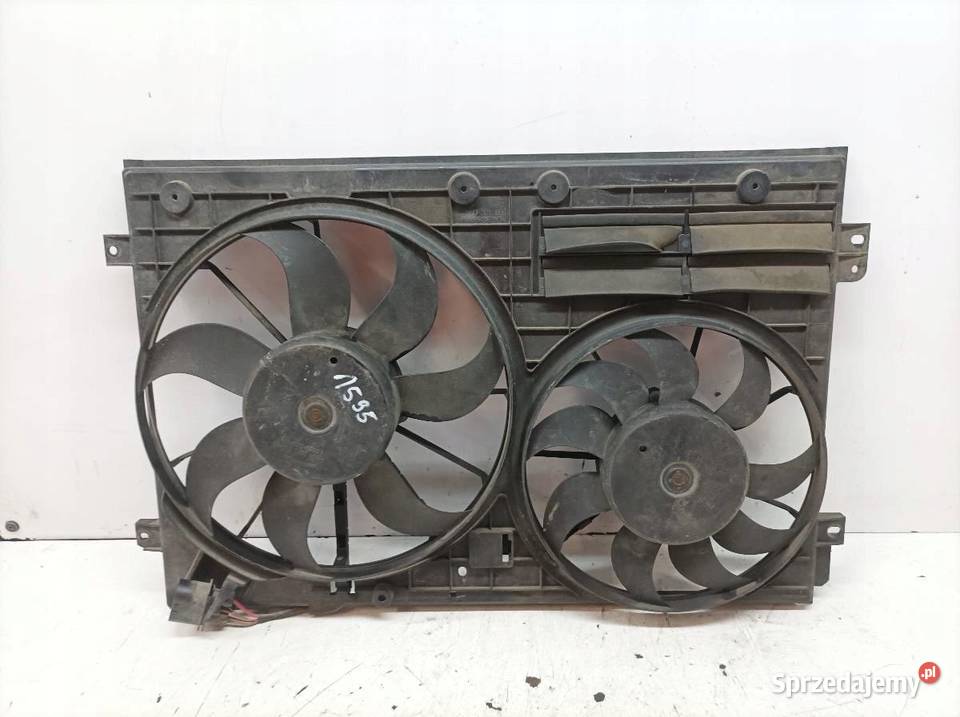 WENTYLATOR CHŁODNICY 20 TDI 1T3 1355D301602 VW