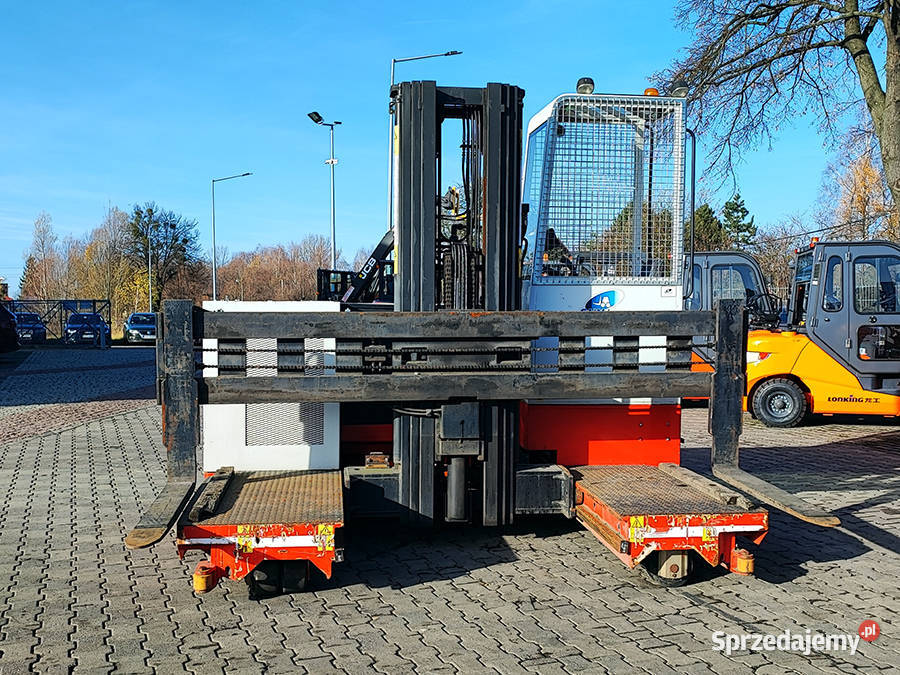 Battioni Pagani MLT3 wózek wielokierunkowy Wózki widłowe