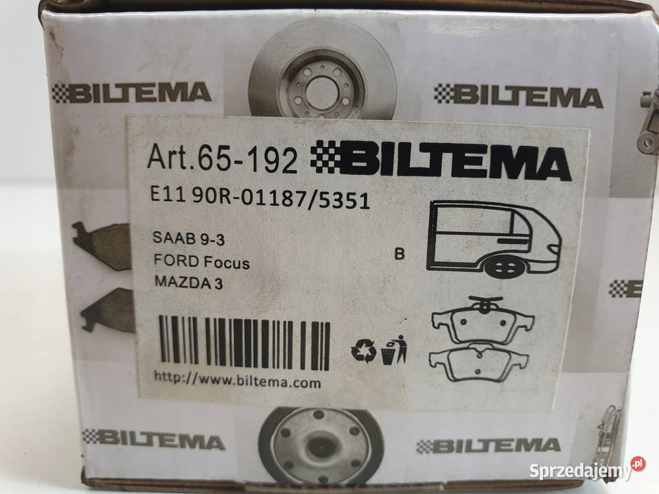 Opel Vectra C Signum 32 V6 KLOCKI HAMULCOWE tył Rudka