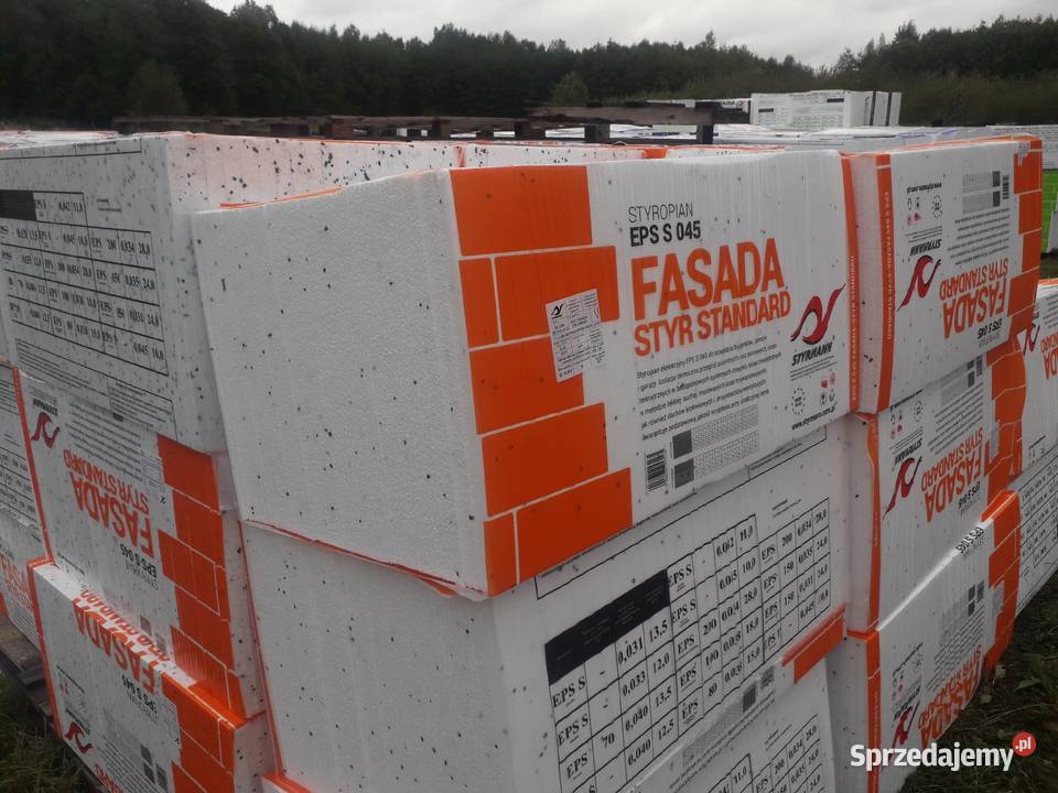 Styropian Fasada 045 69 pączka lubelskie Karmanowice