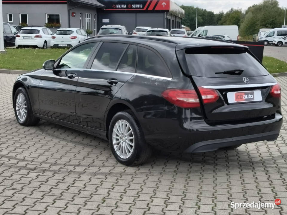 Mercedes C 200 16 diesel 136 opalony automat Kęty