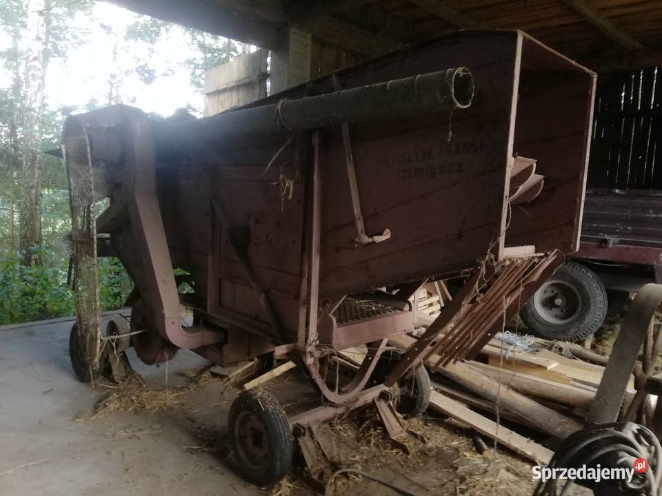 Młocarnia Agromet MZ C48 Lublin lubelskie Różanka