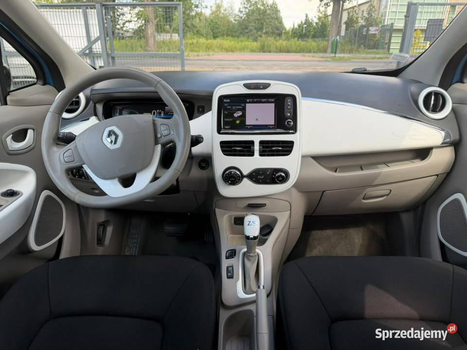 Renault Zoe 25 kwH Bezwypadkowy B Stan 2012 VAT marża Otwock Mały